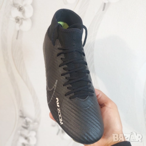 бутонки Nike Zoom Mercurial Superfly 9 Academy FG / MG номер 43,5-44, снимка 11 - Футбол - 51842637