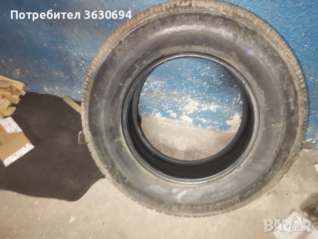 Гума свалена от сузуки витара, която е била използвана за резервна. , снимка 4 - Гуми и джанти - 54006394