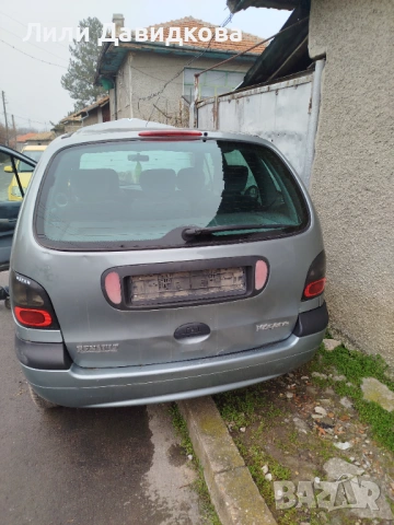 Продавам Рено Меган Сценик на части , снимка 5 - Автомобили и джипове - 53666537