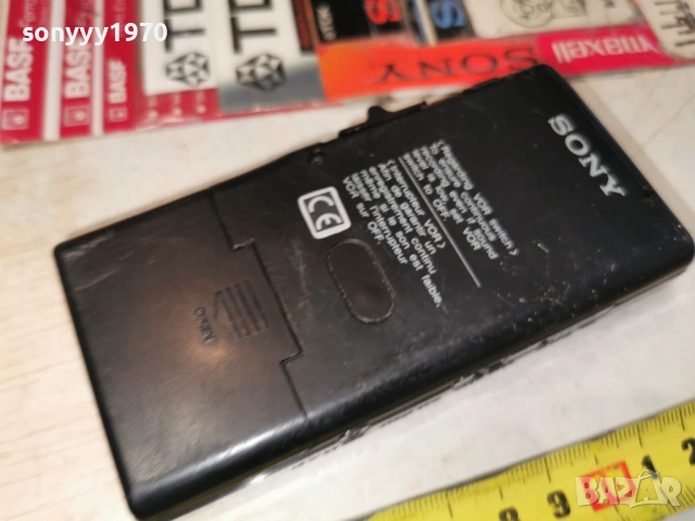SONY M-527V ВНОС SWISS 1204261823LCHERY1, снимка 17 - Радиокасетофони, транзистори - 54174129