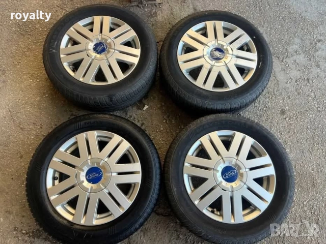 4х108 15 Джанти Ford 4x108 Форд Оригинални, снимка 7 - Аксесоари и консумативи - 51610049