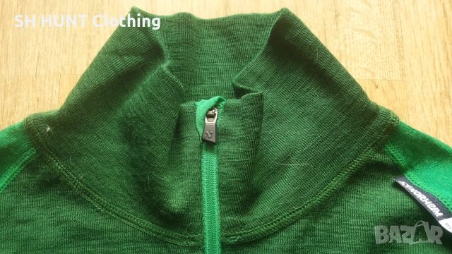 NORHEIM THERMO Underwear 70% Merino Wool размер L термо блуза 70% Мерино вълна - 2252, снимка 4 - Екипировка - 53660924