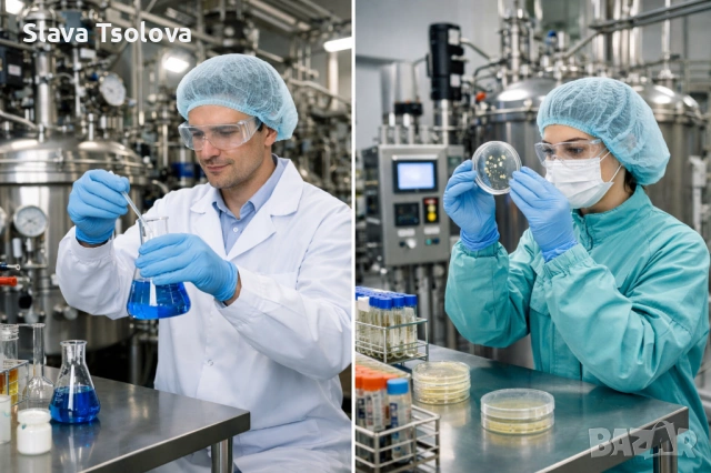 Биолог/Химик (С и БЕЗ опит)