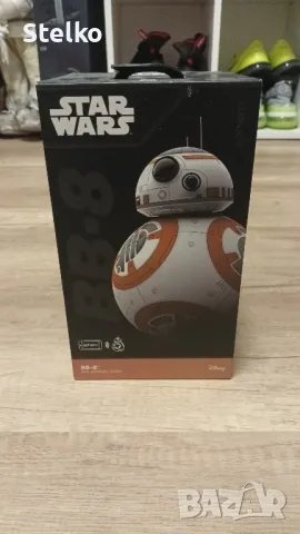 Продавам Sphero BB-8 — Интерактивен дроид от Star Wars, снимка 2 - Дронове и аксесоари - 49338846