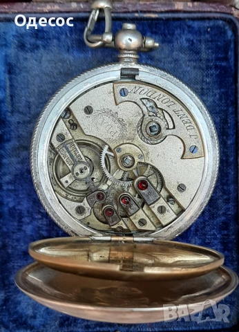 Старинен сребърен Османски джобен часовник , снимка 3 - Антикварни и старинни предмети - 51264841