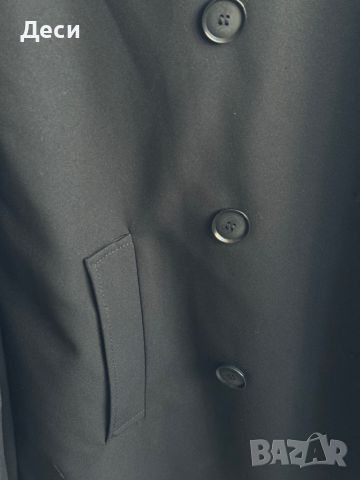 Чисто нов женски Шлифер на Zara черен - размел L, снимка 5 - Палта, манта - 45116487