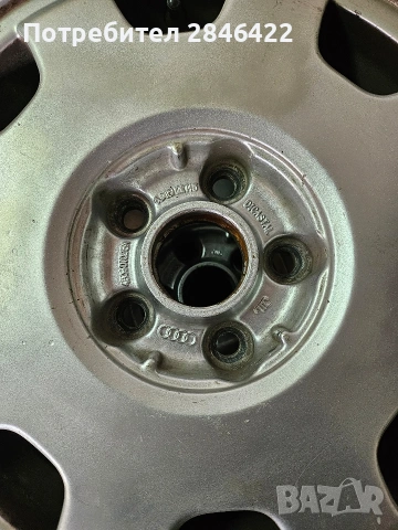 Джанти и гуми 15цола 5×112 vw audi, снимка 3 - Гуми и джанти - 53593601