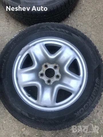 4бр. Метални джанти от Mazda СХ 5 17 цола., снимка 2 - Гуми и джанти - 51162332