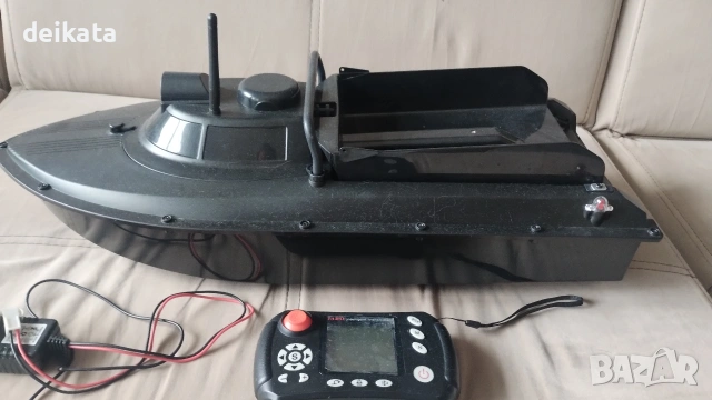 лодка за захранка jabo 2bg