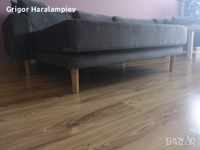 П-образен диван , снимка 2 - Дивани и мека мебел - 52249081