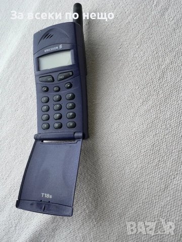 Ретро GSM Ericsson T18s, снимка 12 - Sony Ericsson - 48307909