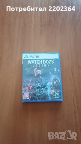 Watch Dogs: Legion PS5 Playstation 5 игра 