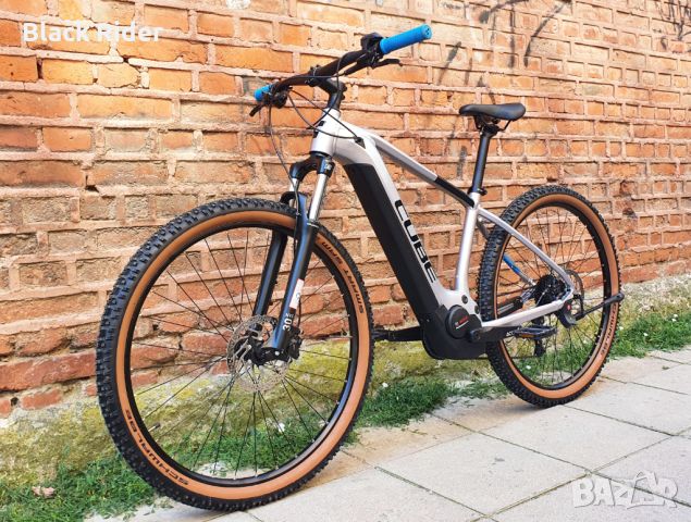 Електрически велосипед E-bike CUBE REACTION HYBRID, BOSCH - L, снимка 4 - Велосипеди - 46405553