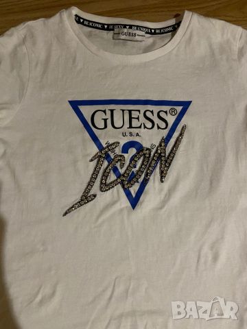 Тениска GUESS, снимка 3 - Тениски - 46233410