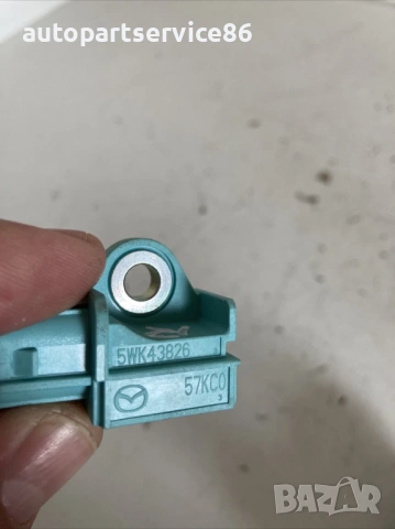 Сензор за удар за Mazda 6 2.0D Estate (2009) 5WK43826, снимка 2 - Части - 53713942