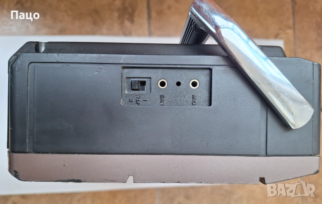 Vintage  касетофон, снимка 6 - Радиокасетофони, транзистори - 54011739