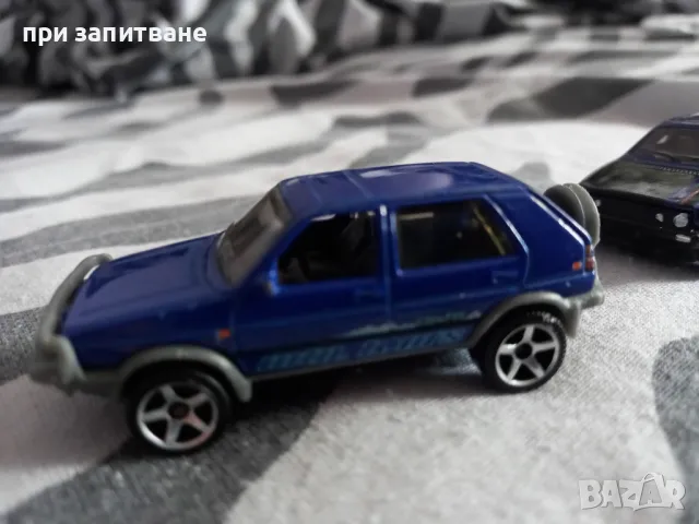 Отлични Mercedes w123, Volvo 850 и Vw Golf 2, Golf Country на Machbox Hot wheels, снимка 10 - Колекции - 46831979