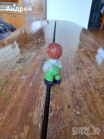 Стара играчка,фигурка таралеж #15, снимка 3 - Колекции - 53305645