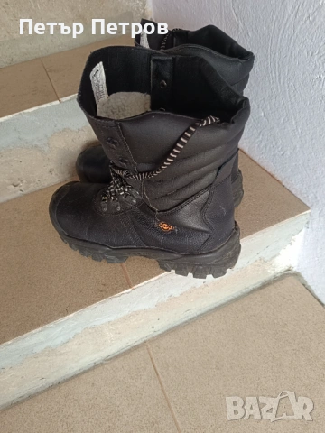 Зимни работни кубинки, снимка 2 - Мъжки ботуши - 54206119