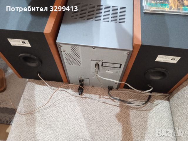 Стерео система Sony CMT-CPZ2 с 2 тонколони Sony SS-CCPZ3, снимка 8 - Аудиосистеми - 45350823