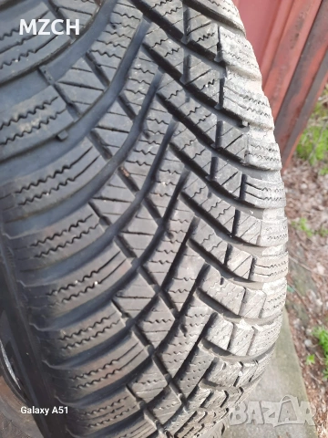 ляти джанти с гуми 5×100,15цола , снимка 6 - Гуми и джанти - 54137892