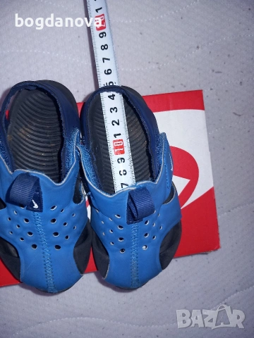 Nike бебешки сандали, снимка 5 - Детски сандали и чехли - 53996533
