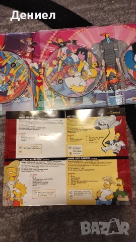 The Simpsons - Пълния комплект 5-ти Сезон - Колекционерско издание!, снимка 4 - Анимации - 50899441