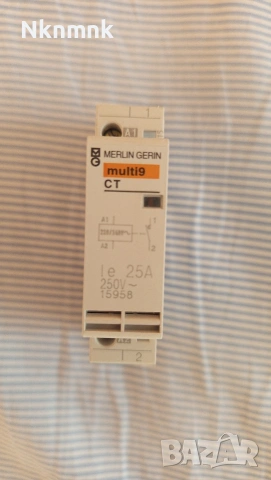 Дефекто токова защита, контактор, предпазители , снимка 7 - Друга електроника - 53695293
