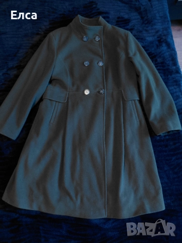 Кашмирено дамско палто, снимка 2 - Палта, манта - 51951223