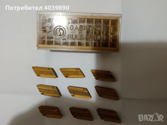 Пластини / видии/ за стругарски нож, снимка 2 - Други инструменти - 53575462