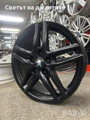 Джанти 16 Цола 5х108 Peugeot 308 Partner Citroen C4 Toyota , снимка 2 - Гуми и джанти - 53711057
