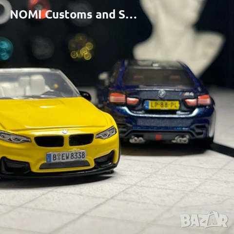 Custom BMW M4 Competition Hot Wheels & Matchbox, снимка 4 - Коли, камиони, мотори, писти - 53040947