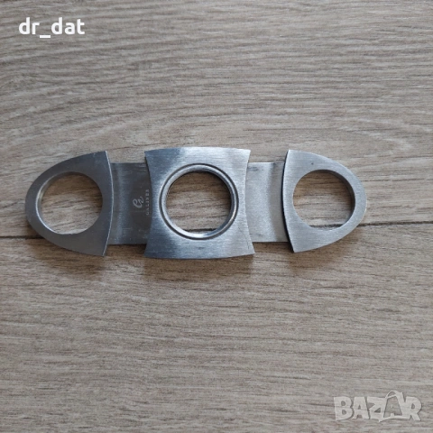 Резачка за пури Galiner, снимка 2 - Табакери - 54184779