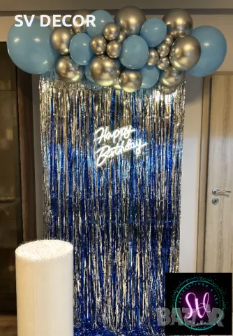 Украса за Абитуриентски бал, Рожден ден , Кръщене, Погача и всички други видове празненства, снимка 4 - Декорация - 49634254