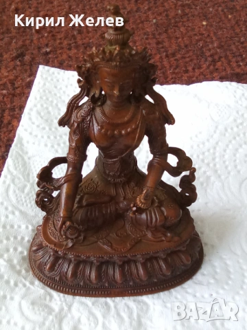 Бронзова статуетка тара 54228