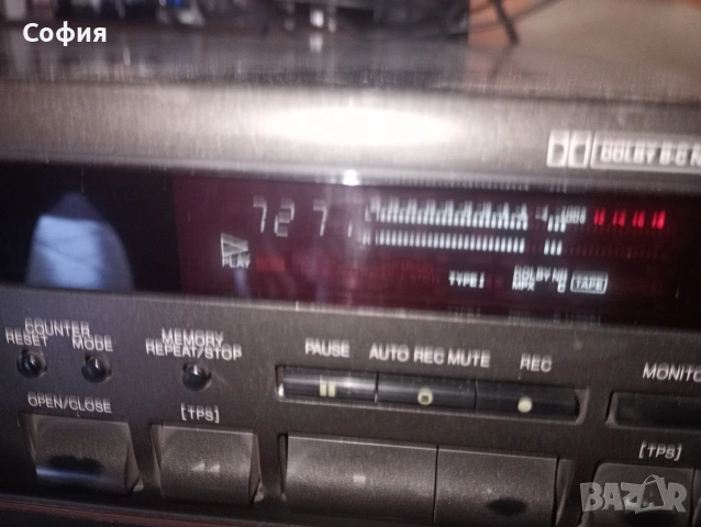 Триглав дек Техникс RS-BX 646., снимка 3 - Декове - 53130725