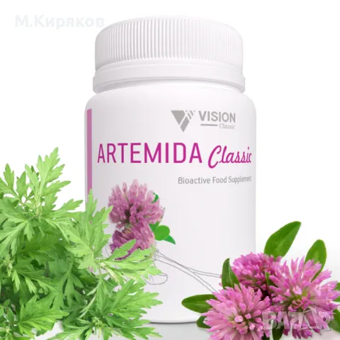 Artemida Classic от Vision Нормализиране на хормоналния баланс, снимка 1 - Хранителни добавки - 46970492