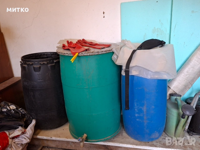 Бидони , снимка 3 - Бидони, бурета и бъчви - 53848615