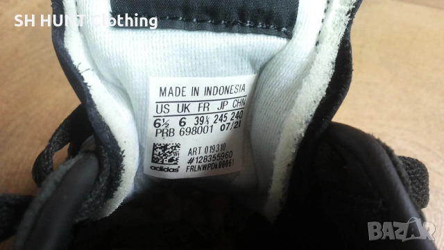 Adidas MUNDIAL GOAL Leather Football Shoes Размер EUR 39 1/3 / UK 6 за футбол в зала 275-14-S, снимка 18 - Футбол - 53124313