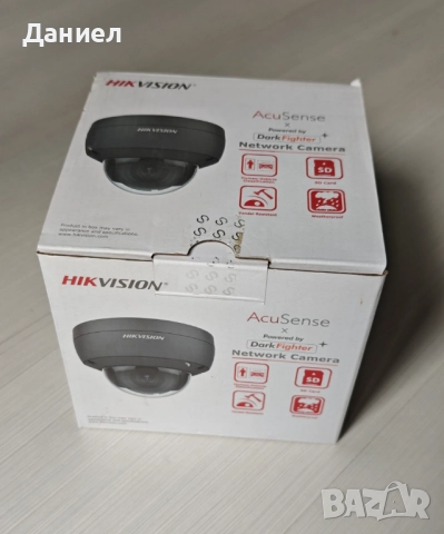 4MP IP камера с микрофон Hikvision Acusense DS-2CD2146G2-ISU