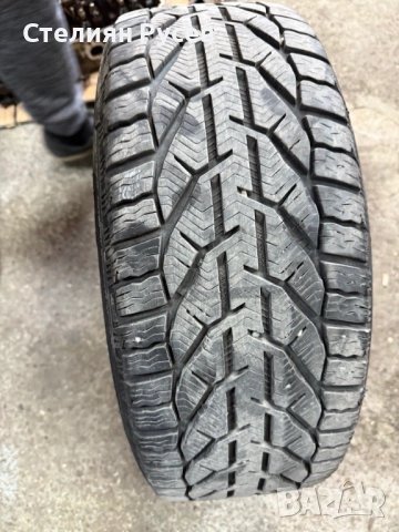 4бр алуминиеви  джанти за  AUDI A6  / 16 цола с зимни гуми TIGAR WINTER  225 55 16 -цена 600 лв или , снимка 6 - Гуми и джанти - 52142146