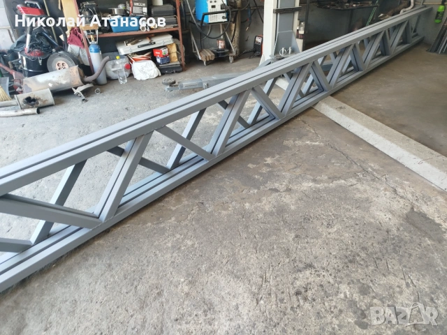 Изработвам метални ферми 6 метра 