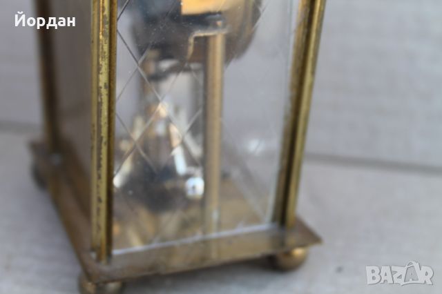 Немски настолен 8 дневен часовник , снимка 10 - Антикварни и старинни предмети - 46431590