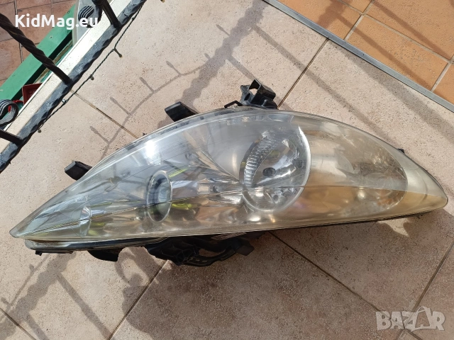 Комплект фарове Пежо 207, снимка 4 - Части - 53220008