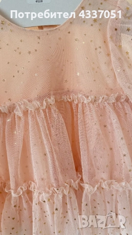 Бебешка рокля , снимка 2 - Бебешки рокли - 53837264