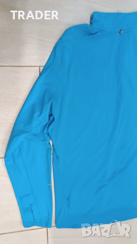 Термо блуза за бягане Nike Dry fit с процепи в ръкавите тип ръкавица, снимка 8 - Спортни дрехи, екипи - 41058288