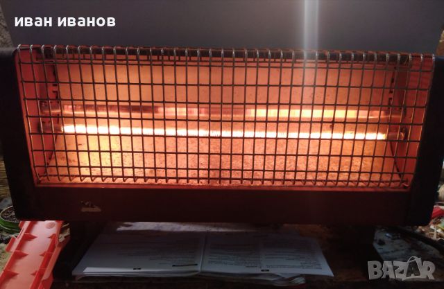 кварцова печка "Елва", снимка 1 - Отоплителни печки - 45233020