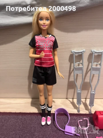 Кукла барби barbie, снимка 3 - Кукли - 50747961
