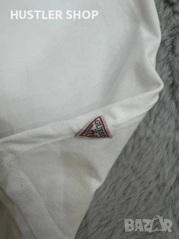 Мъжка тениска GUESS. Размер М, снимка 4 - Тениски - 54287481