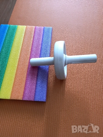 Колело за коремни преси., снимка 4 - Фитнес уреди - 53336840